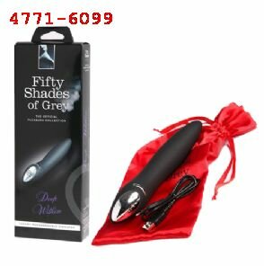 Fifty Shades of Grey Deep Within Luxury Rechargeable Vibrator, Sexshop En Cordoba