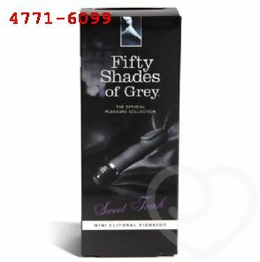 Fifty Shades of Grey Sweet Touch Mini Clitoral Vibrator, Sexshop En Cordoba